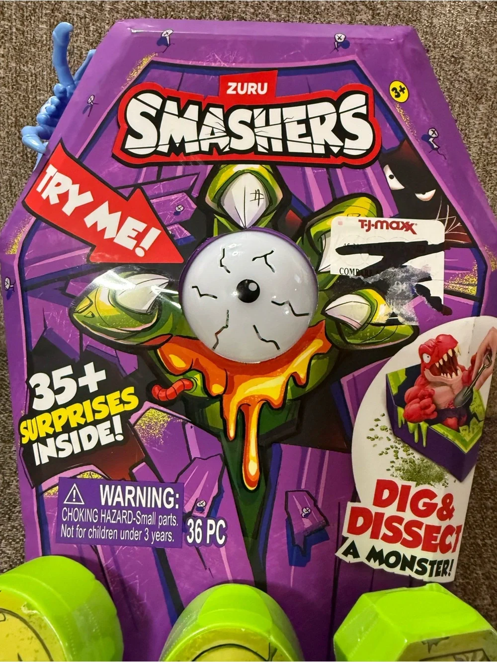 ZURU Smashers Horror House Playset